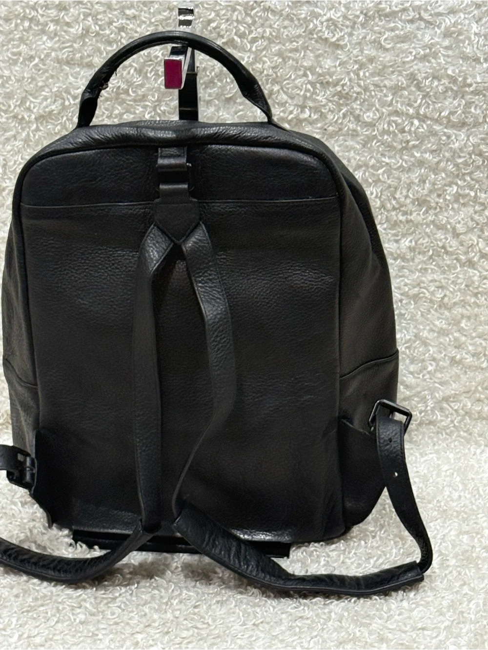 Burberry Leather Backpack